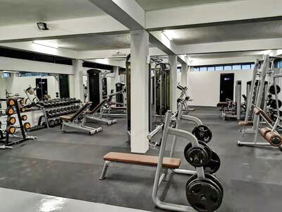 毛里求斯客戶開設健身房案例